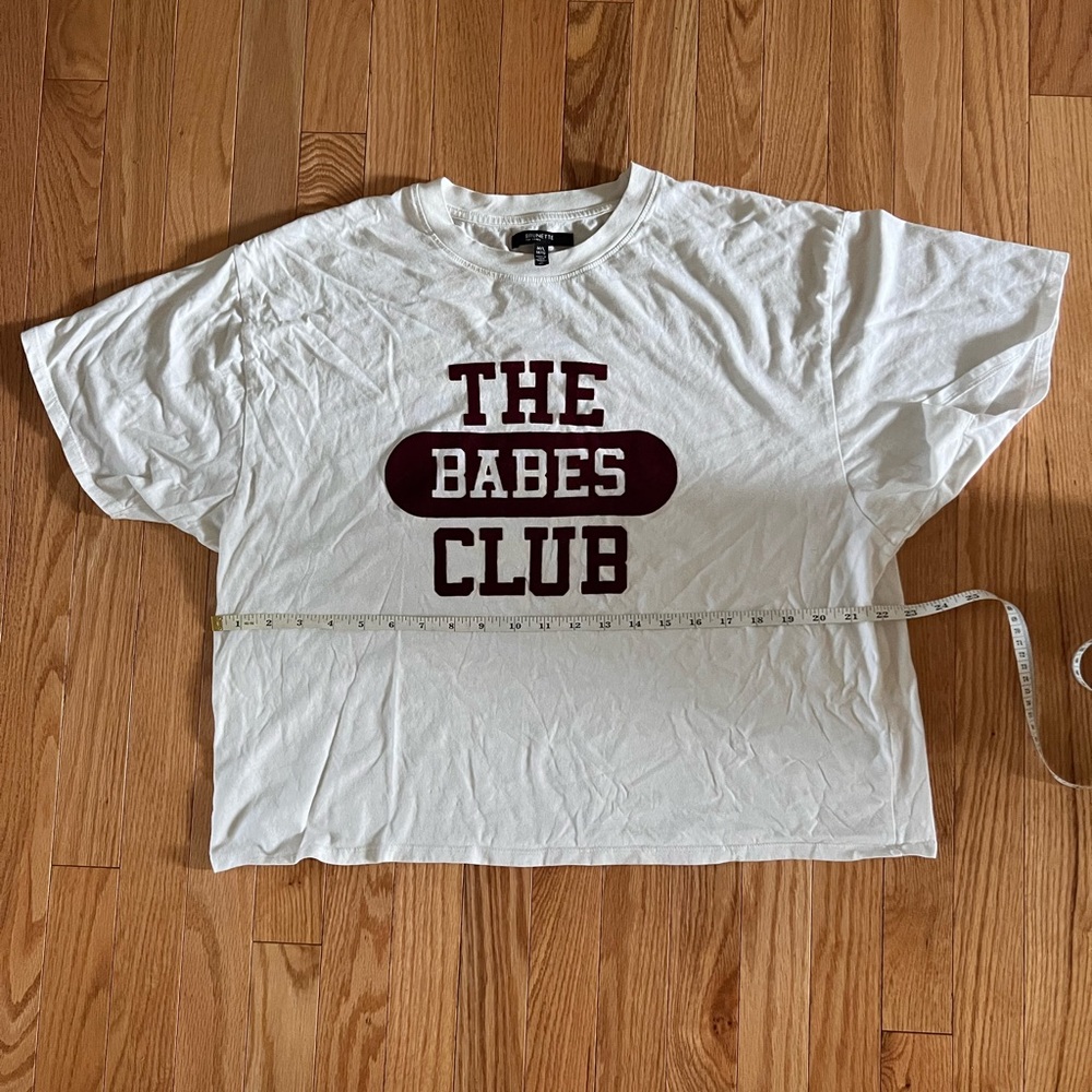 Brunette the Label Crop Tee